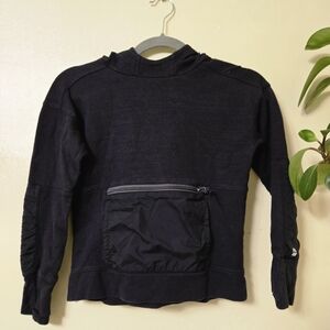 All in Motion Charcoal Hoodie